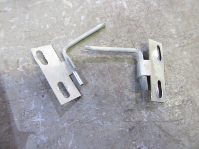1967 Dodge Polara Monaco windshield wiper washer fluid spray nozzle pair