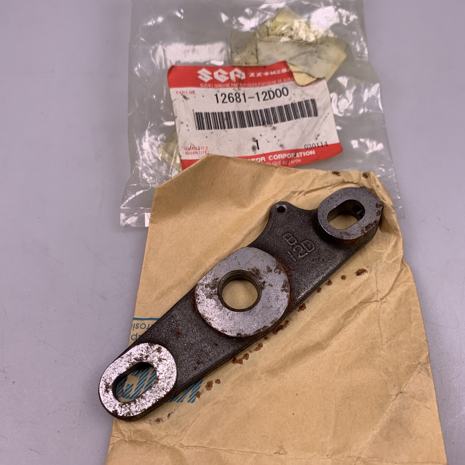 BRACKET, BALANCER CHAIN RITZELHALTER SUZUKI DR650 1268112D00 XX9682 eBay