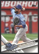 Kelvin Herrera #357 2017 Topps Kansas City Royals