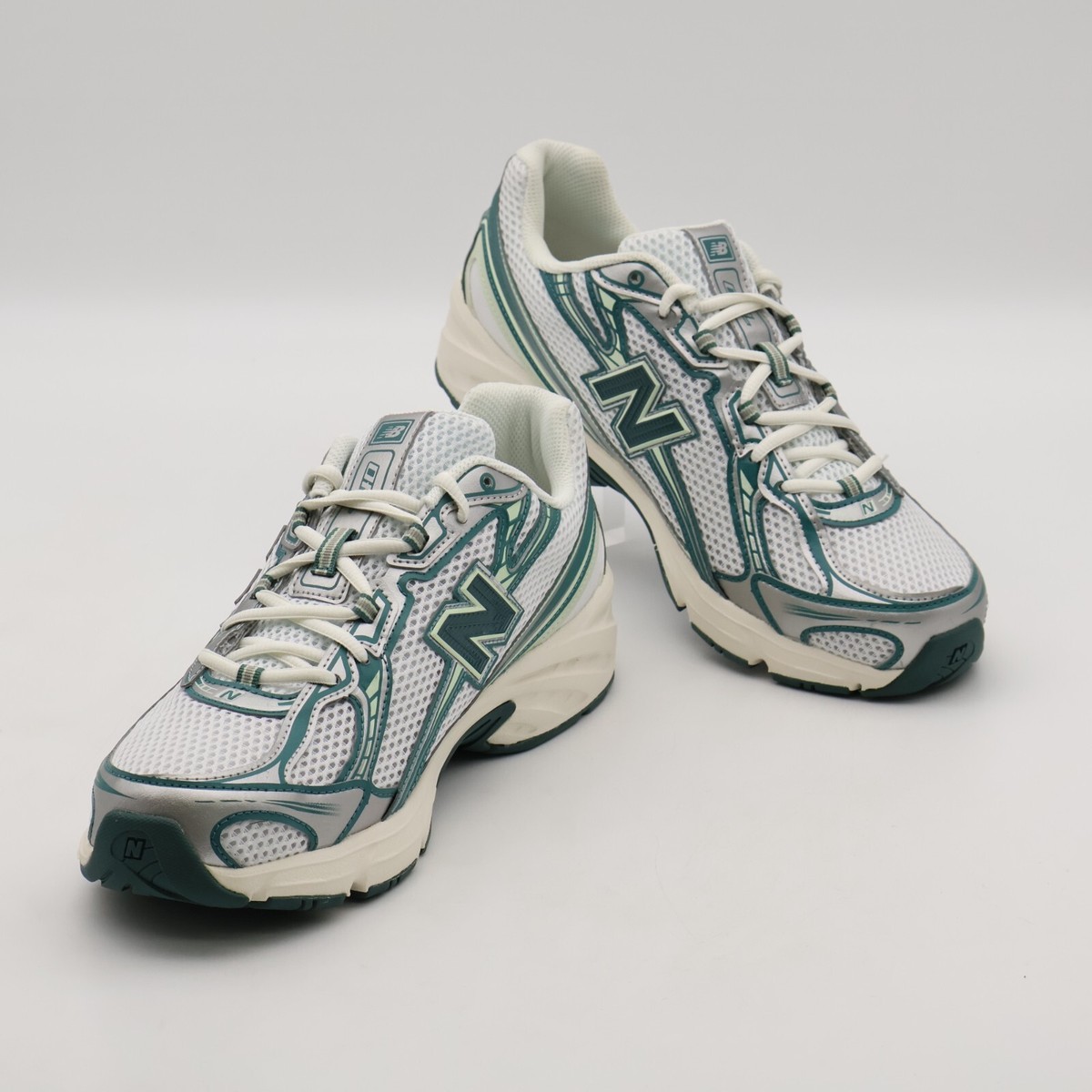 U740GR2 New Balance 740V2 White Marsh Green (Men
