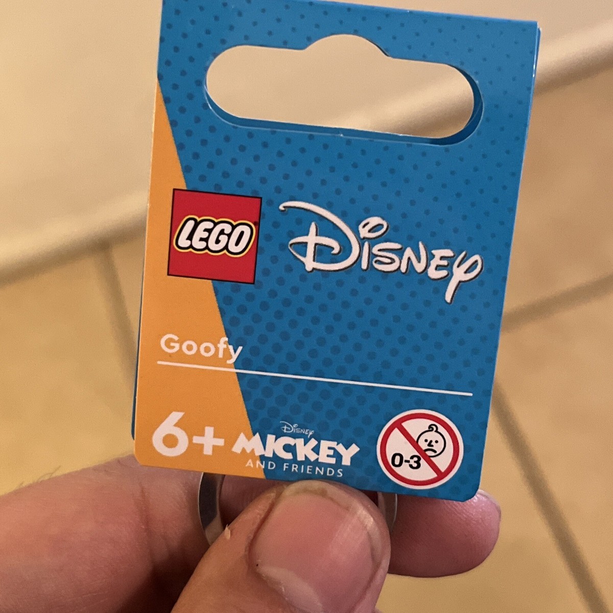 Disney LEGO Minifigure Keychain Goofy KeyChain 854196 | eBay