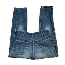 HOT VINTAGE USA 80's LEVI'S ORANGE TAB BIG E BUTTON  1 Jeans 30x25 actual 