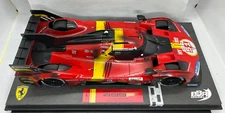 BBR P18235DIRTY 2023 FERRARI 499P HYPERCAR WINNER LEMANS 2023 #51 DIRTY 1:18