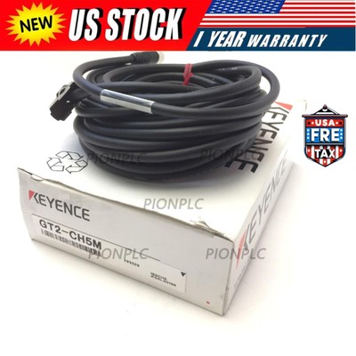 Keyence GT2-CH5M High-Accuracy Digital Contact Sensor Head Cable Straight, M8 5M