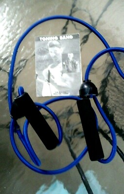 ALTUS TONING BAND W/INSTRUCTIONS OF DIFFERENT EXERCISES