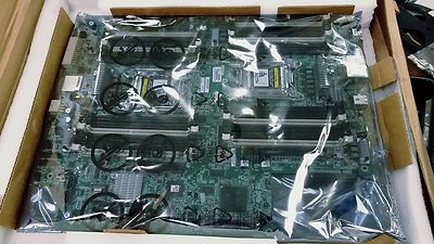 New HP Proliant DL160 Gen8 Dual CPU Server System Motherboard 849120-001