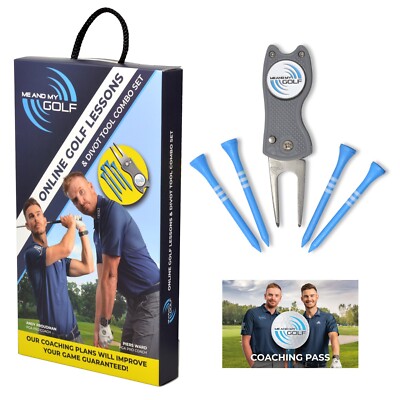 Me And My Golf Online Unterricht Online Tutorials Trainingsvideos Geschenkpaket Set