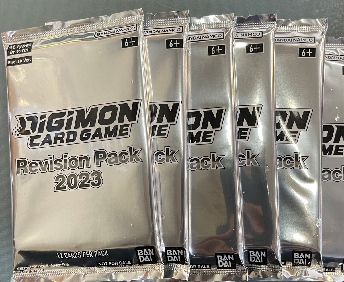 digimon card game revision pack 2023 Gift Box (GB03) Beatbreak Starter Deck (ST 3X - DIGIMON Card Game