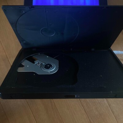 Sony DVD Player DVP-FX860DT Portable LCD TV Tuner Built-In Tested