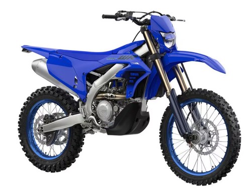 YAMAHA WR 250F 2025 WR450F 2024-2025 Template 1/1 Real scale EPS PDF CDR format