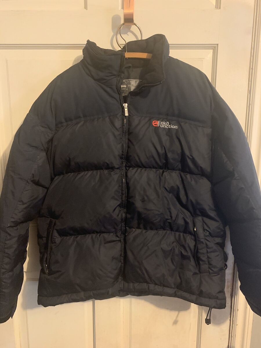 Men's Ecko Function Black Down Jacket Sz Large | eBay Men's Ecko Function Black Down Jacket Sz Large | eBay