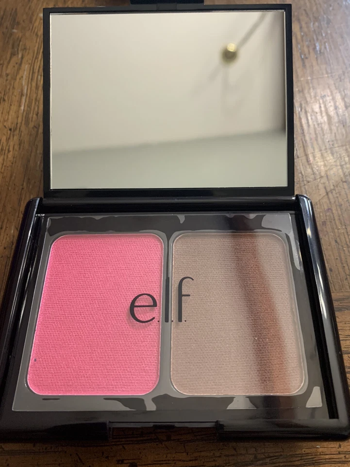 e.l.f, AQUA beauty, rubor y bronceador con infusión de agua, violeta bronceado con espejo  Foto 4 de 4