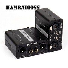 GX200 Portable Audio Isolator Current Noise Cancellation Mixer Microphone XLR6.5