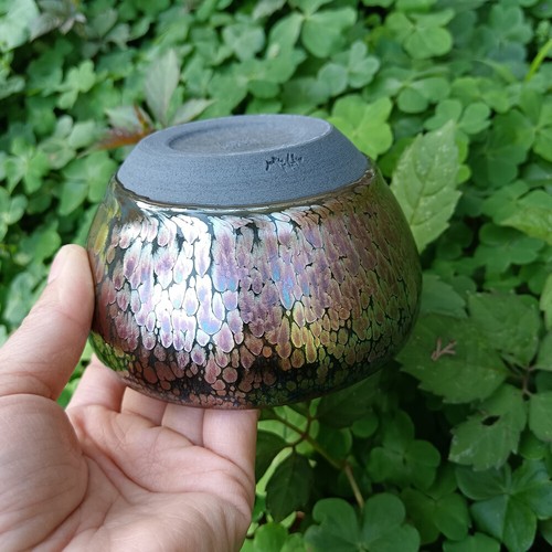 308 Handcrafted Jianzhan Tenmoku Tea Cup w/great glaze 7.1oz Matcha Bowls Gift - Picture 6 of 10