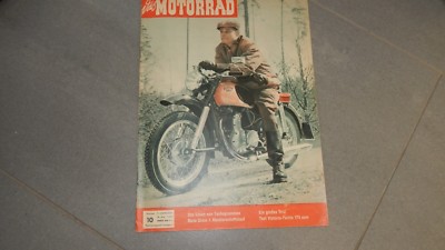 The Motorcycle 10 18.5,1957 Victoria Parrilla 175 Moto Cross + Trial Imola    
