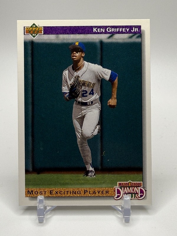 1992 Upper Deck Ken Griffey JR #650 Seattle Mariners