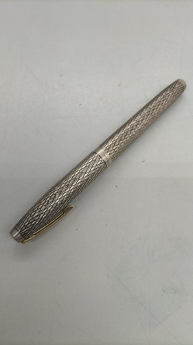 SHEAFFER Model number: STERLING SILVER Initial engraving 14K Fountain - 第 1/9 張圖片