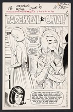 Original Art Modeling With Millie #33 (1964) 18-Page Story by Stan Goldberg