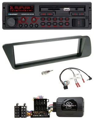 Blaupunkt SD Lenkrad USB Bluetooth DAB Autoradio für Peugeot 306 1998-2001 - Bild 1 von 4