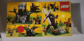 NEW Vintage LEGOLAND Lego 6066 Camouflaged Outpost Castle System NIB Sealed