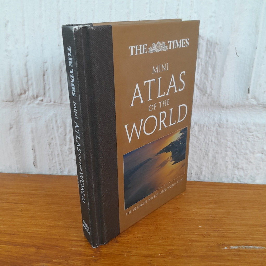 The Times Mini Atlas of the World Hardcover