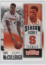 2016-17 Panini Contenders Draft Picks Season Ticket Chris McCullough #17 0kz8