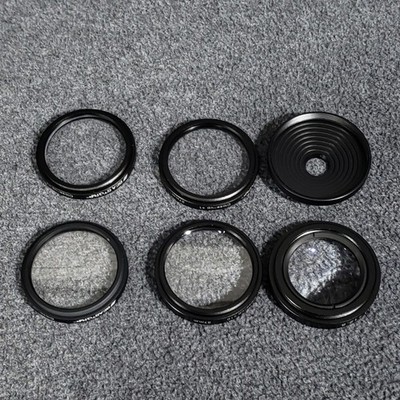 Beastgrip Lens Filter Set 37mm Close-up +1 +2 +4 +10 Macro +12.5 M-Series Phone