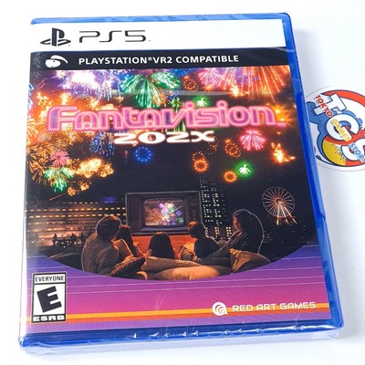 Fantavision 202X PS5 (VR2 Compatible) US Game in Multi-Language New (Red Art Gam