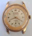 OMODOX INDEXA WATCH, MOVEMENT AROGNO 151, Manual Bezel Calendar  RARE