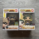 My Hero Academia Funko Pop Lot: Bakugo #803 & Deku #494 GameStop