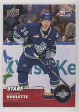 2021-22 Upper Deck CHL Stars Exclusives 45/100 Conner Roulette #326 0l7u