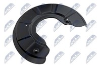 Spritzblech Bremsscheibe NTY HTO-CH-009 FüR Tesla Model 100D AWD 60D 70D 75D 85D