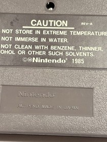 Cybernoid The Fighting Machine VIDEO GAME Nintendo System 1985 CARTRIDGE NES