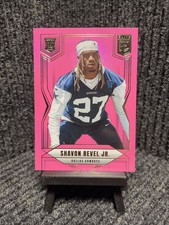 2025 Panini Donruss Elite - Rookies Shavon Revel Jr. #148 Pink Ink (RC)