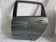9B* Mercedes Benz W245 B-Klasse T&uuml;r Hinten Links F.787 Mountaingrau KOMPLETT