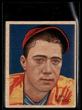 1934 National Chicle Diamond Stars (R327) Van Mungo Brooklyn Dodgers #19