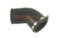 Ladeluftschlauch Links Oben Metzger 2400110 FÜR Audi Seat Skoda VW Turboschlauch