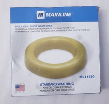 Mainline ML11580 Wax Ring 3" PVC Toilet Seal Gasket