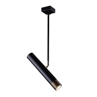 Moderne Schwarz Patina 1X10W/Gu10 Spot IP20