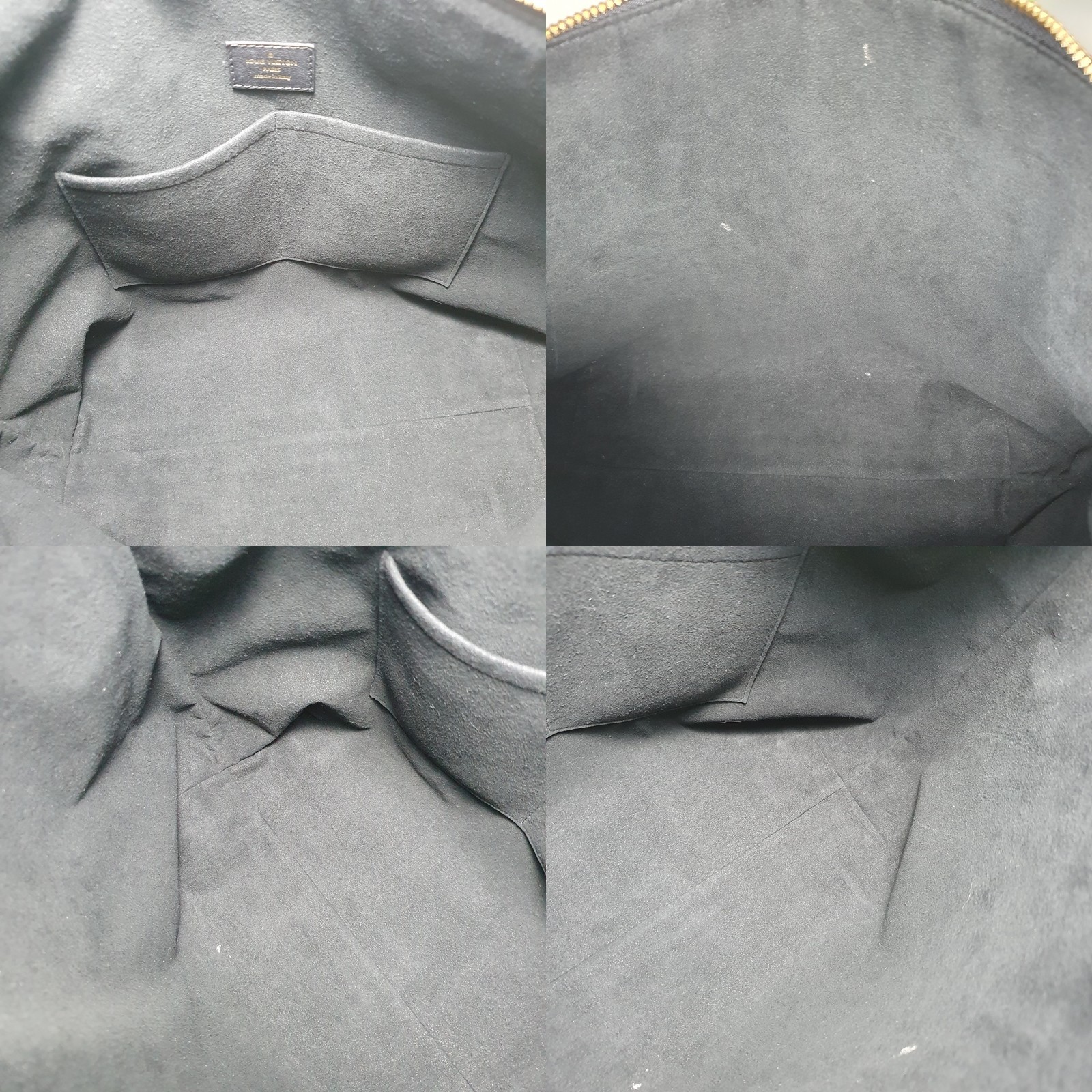 Authentic Louis Vuitton Reverse Triangle Softy M4… - image 7