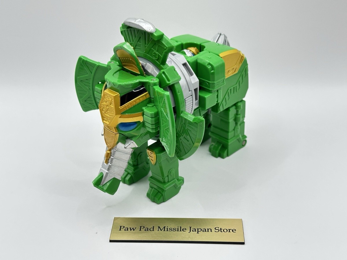 Ninja Steel Ninninger DX Paon-maru Otomonin series Elephant Zord