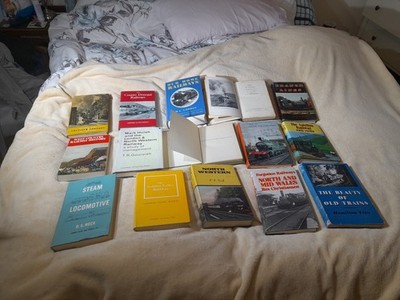 Railway Books Job Lot
