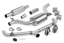 CBK0007 APR Catback Exhaust System (w/ Front Muffler) - GTI (MK7.5)