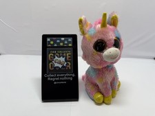 Ty Beanie Fantasia The Unicorn 6”