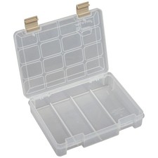 Plano ProLatch Open-Compartment Stowaway Half-Size 3700 - Clear - 2371500