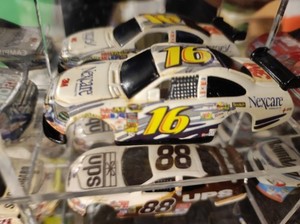 CUSTOM RESIN TYCO HO SLOT CAR BODY-#16 NEXCARE  FORD - GREG BIFFLE