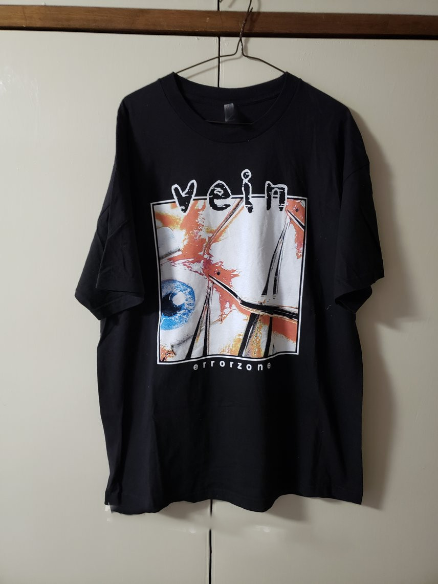 Vein.fm Errorzone Band 90s T-shirt Full Size S to 5XL T-shirt Go17