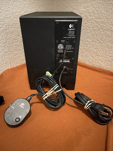 Logitech Z313 2.1 Multimedia Speaker System with Subwoofer & Wired Controller - Picture 4 of 8