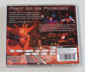 Quake III Arena (Sega Dreamcast Game) COMPLETE TESTED