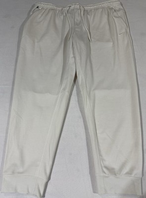 Nike Primary UV Versatile Joggers Dri-FIT SweatPants FZ0975-110 Men s XXL Ivory